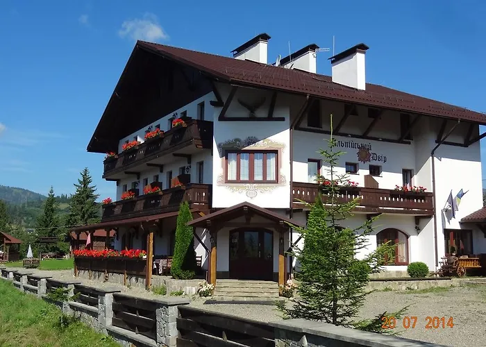 Готель Alpenhof Pansion Славське