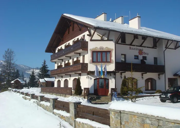 Готель Alpenhof Pansion Славське