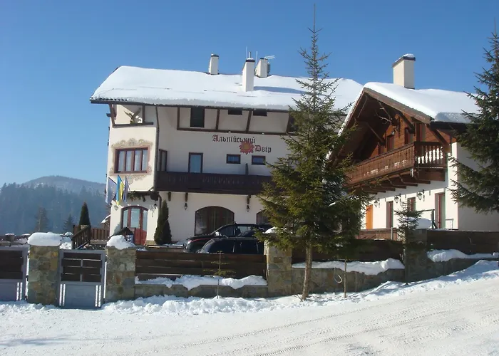 Готель Alpenhof Pansion Славське